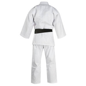 Uniforme de Karate de diseño 100 algodón, ropa deportiva personalizada, Color blanco, Unisex, OEM - Product Image 2
