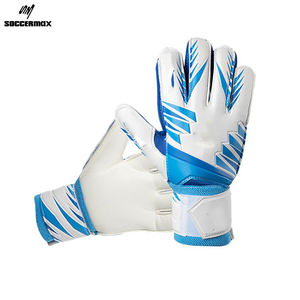 Professionnel personnaliser 4mm d'épaisseur latex gants de gardien de but de football en gros gants de gardien de but de football en cuir Pakistan - Product Image 5