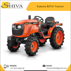 Global distribuidor de Kubota B2741 4wd Tractor con aceite de inmersión se rompe - Product Image 4