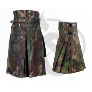 Escocés Mens Kilt tradicional Highland vestido falda de moda deportes - Product Image 2