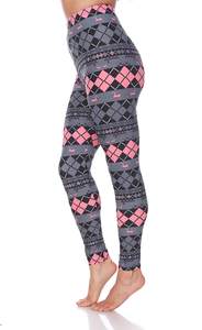 Leggings de Sport par Sublimation pour femmes, ensemble d'entraînement, de gymnastique, - Product Image 6
