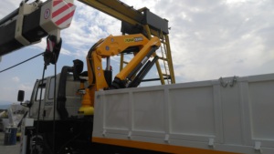 Grúa de camión de nudillo, grúa de Puma - Product Image 3