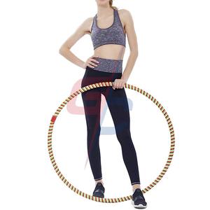 Conjunto de sujetador deportivo de 2 piezas para mujer, de la mejor calidad, ecológico, transpirable, ideal para yoga y entrenamiento. |   Personalizable - Product Image 3
