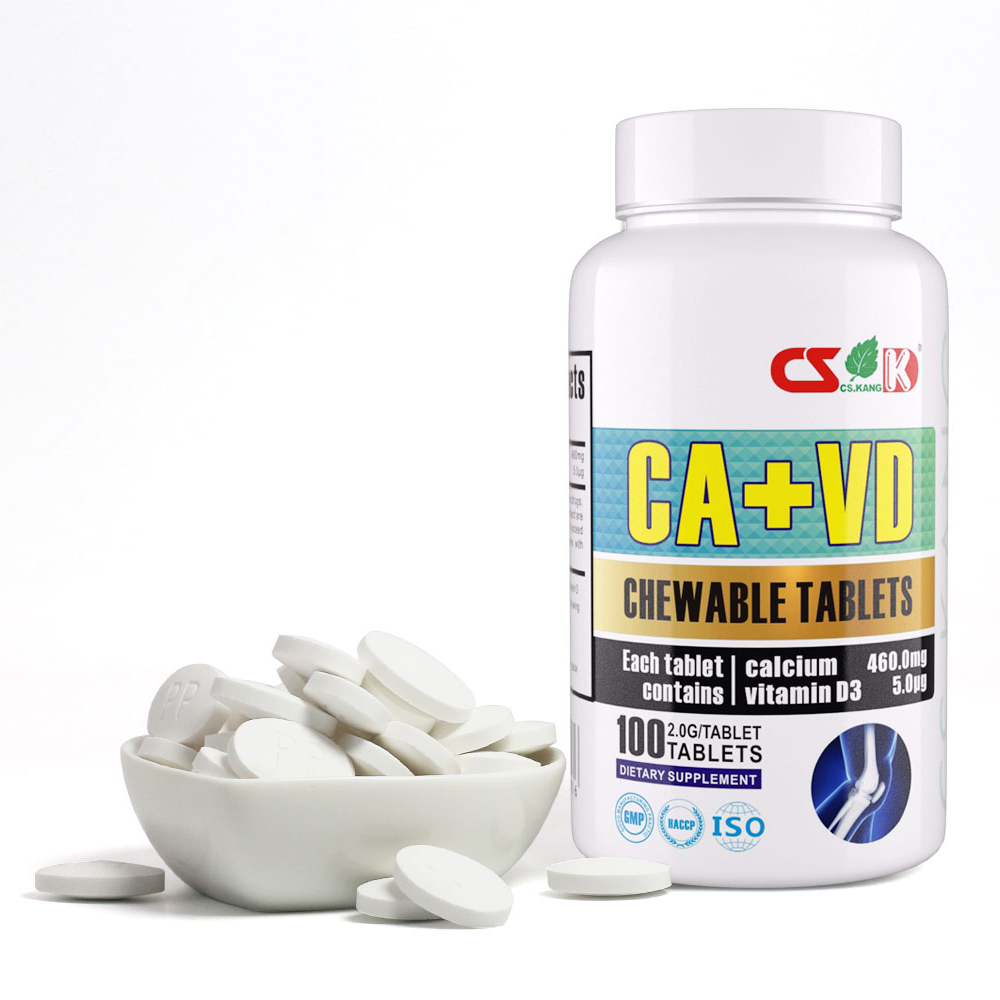 Оптовая продажа, комплексные лечебные добавки, кальций и витамин D, жевательные таблетки