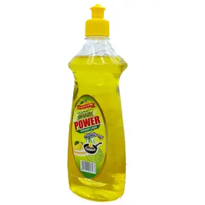 Manufacturer Factory Price Smart Power Dishwash Liquid Top Quality Dish Safe Wholesale Household Cleaning Washing Liquid