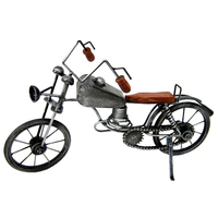 Meilleures ventes : Objets décoratifs en métal pour intérieur, style moto, vélo, scooter et voiture, pour la maison et le bureau, à vendre