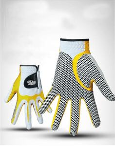 Cabretta-guantes de Golf de cuero para hombre, manoplas estables para todo tipo de clima - Product Image 1