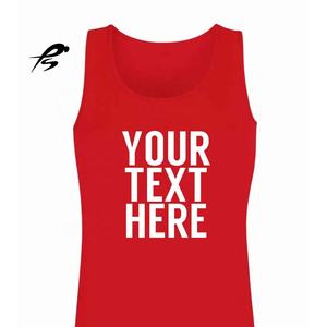 Camiseta Deportiva de Tirantes para Mujer, Marca PIHA SPORTS, Diseño y Logotipo Personalizados, 100% Algodón, Cuello Redondo, Elástica, Ajustada, para Fitness, Yoga, Gimnasio, Deportes de Verano - Product Image 4