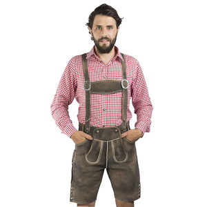 Pantalones cortos de piel de ciervo hechos a medida para adultos, hechos a medida, hechos en Sialkot, paquistaní - Product Image 1