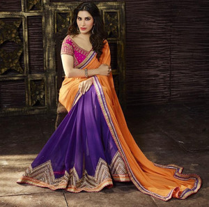 Sarees เสื้อผ้าชาติพันธุ์ใน surat apparelgarment - Product Image 2