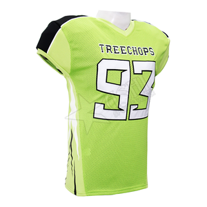 Uniforme de fútbol americano personalizado, camiseta de práctica de fútbol americano, sublimación de alta calidad, directa de fábrica - Product Image 4