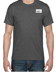<b>Men's</b> Classic T-Shirt <b>White</b> Cotton Custom Printing Logo <b>Men</b> T Shirt Casual Quantity Hot Selling - Product Image 5