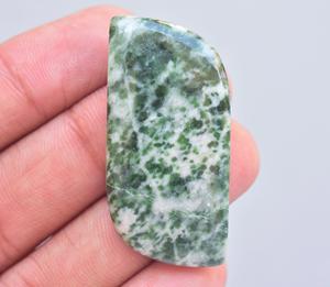 Diopside With Zosite Cabochon High Quality Diopside Zosite Loose Gemstone Cabochon All Mix Shape Loose Gemstone Wholesale Price - Product Image 2