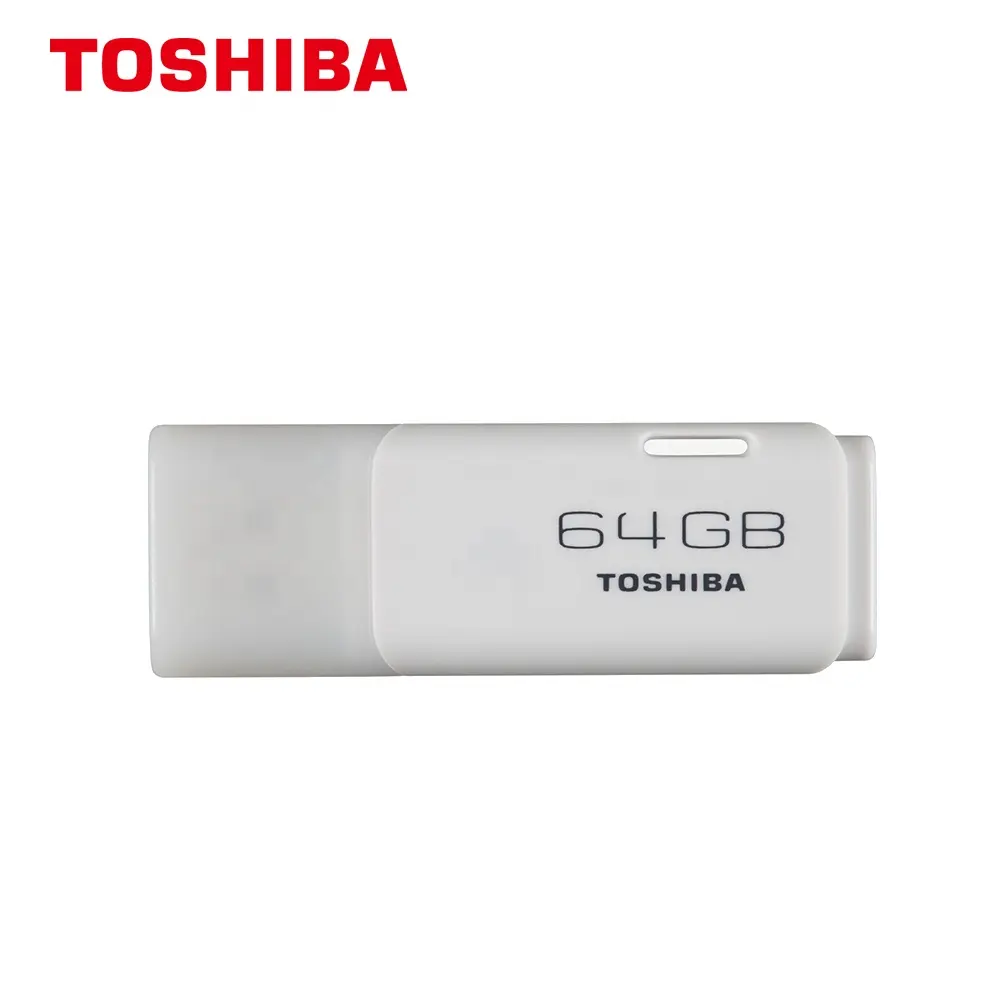 100% الأصلي العلامة التجارية توشيبا U202 TRANSMEMORY USB2.0 فلاش القرص 64GB ذاكرة يو إس بي
