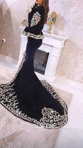 Vestido de caftán KARAKOU con bordado colorido de DABKA, cuentas de cristal, trabajo de piedra de vidrio para fiesta, 2022 - Product Image 3