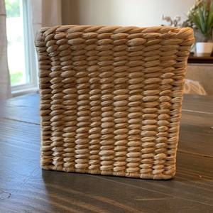 Cubierta de caja de pañuelos de jacinto de agua Vintage para decoración del hogar - Product Image 6