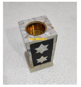 Bakhoor Burner งานไม้,เตาทำมือสำหรับตกแต่งบ้านสไตล์อาหรับ - Product Image 1