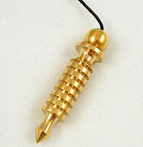 Wholesale Metal Dowsing pendulum Golden Style/Wholesaler Of All Type Of Pendulum