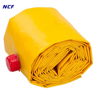 Buona qualità rapida diga rivestita in Pvc Anti allagamento riempite d'acqua sacchetti di barriera con rivestimento in Pvc impermeabile telone barriera di controllo delle inondazioni - Product Image 1