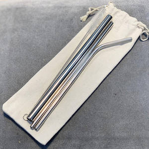 Portable Mini Canvas Travel <b>Bag</b> Zipper Closure Reusable Straws <b>Folding</b> Style Animal Prints Chopsticks Knife Fork Spoon - Product Image 4