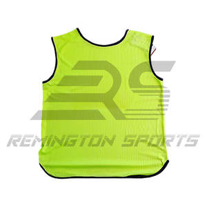 Baberos de entrenamiento reversibles Deportes Fútbol Equipo de fútbol Chalecos de práctica Malla Adulto Entrenamiento Baberos de fútbol - Product Image 2