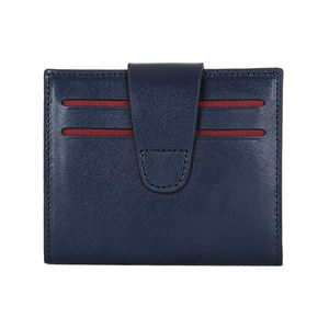 กระเป๋าสตางค์หนังแท้ดีไซน์คลาสสิกคุณภาพเยี่ยม Hasp ผลิตในตุรกี - Product Image 1