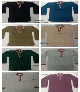 ผ้าปอจากอินเดียสำหรับผู้ชายผ้าปอเนพาลีน - Product Image 1