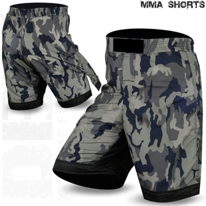 กางเกงมวยไทยขาสั้นผ้าไหมซาตินปรับแต่งได้โลโก้สำหรับ MMA คาราเต้ชุดศิลปะการต่อสู้เทควันโด - Product Image 4