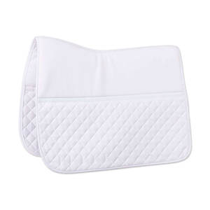 Almohadilla de Montar a Caballo de Gran Tamaño, Ajuste Anatómico, Tela Ecuestre con Gestión de la Humedad y Acolchado de Espuma de Alta Densidad - Product Image 1