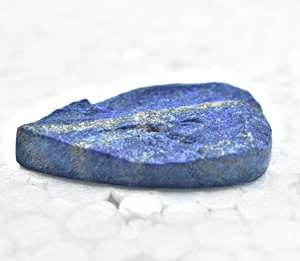 Lapis Lazuli Druzy Cabochon พลอยหลังเบี้ยคุณภาพสูง,สำหรับทำเครื่องประดับอัญมณีแฮนด์เมดรูปทรงตามสั่งหินอัญมณี Lapis Lazuli - Product Image 2