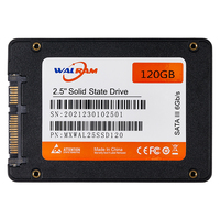 Walram 120 Go 2,5 pouces SATA III SSD interne OEM/ODM  BLEU Disque SSD Utilisation pour ordinateur de bureau