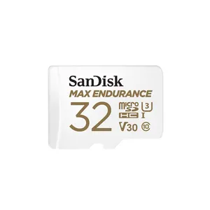 100% 本物の最大耐久性SanDiskマイクロSdカード