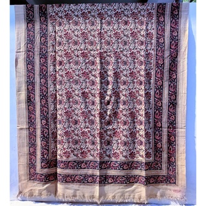 Venta al por mayor de tela estampada con bloques a mano Sarong Beach Body Cover Up Pareo Bufanda & Summer Neck Wrap Dupatta Bufandas Ropa de mujer - Product Image 1