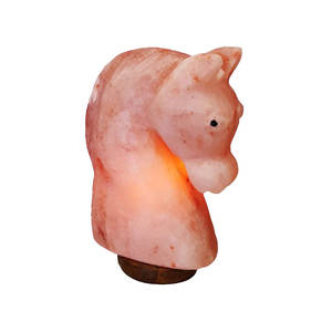 Horus Shape Organic Material <b>Lamp</b> with Wooden Base Carved <b>Love</b> Theme Pink & Multi Color-Sian Enterprises - Product Image 1