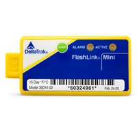Instrumen Pengujian Model 30014-02 dan 30016-02 DELTATRAK Data Logger - FlashLink Mini In-Transit Logger