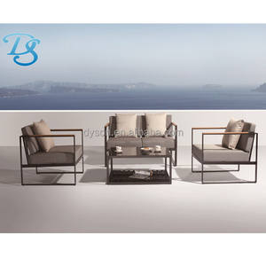 Ensemble meubles <span class=keywords><strong>de</strong></span> <span class=keywords><strong>jardin</strong></span> en bois <span class=keywords><strong>de</strong></span> teck, mobilier d'extérieur moderne <span class=keywords><strong>de</strong></span> haute qualité, bon <span class=keywords><strong>prix</strong></span>, canapé <span class=keywords><strong>de</strong></span> Patio, offre spéciale - Product Image 1