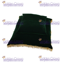 Coussin franges cérémonies coussin de canapé de soutien dorsal de haute qualité/oreiller en velours sur mesure