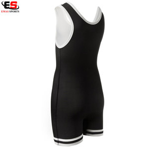 Singlets de lutte personnalisés Singlets à col haut de qualité supérieure pour hommes et femmes prêts pour la compétition - Product Image 6
