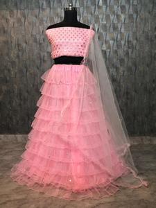 Lehenga choli ชุดปาร์ตี้ปัก - Product Image 3