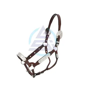 国会展示骑马马术专业缝合顶级优质马皮吊带出售