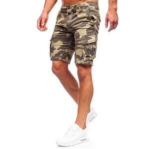 Pantalons Cargo courts à poches multiples pour hommes, pantalon utilitaire court, Cargo - Product Image 3