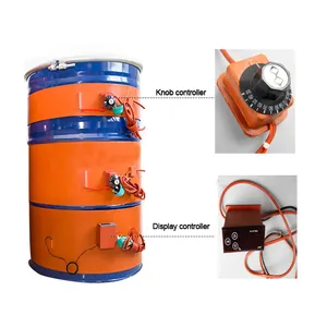 55 Gallon Vat Flexibele Siliconen Olie Drum Heater Band Riem Met Thermostaat