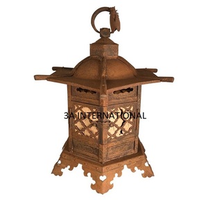 Inicio Hotel Restaurante Boda Cena Mesa Iluminación Decoración Portavelas Material de latón Soporte de pilar de vela - Product Image 1