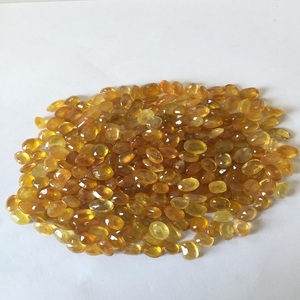 Gema suelta de zafiro amarillo - Product Image 2