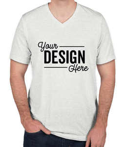 Bella Canvas T-shirt unisexe personnalisé Concevez votre propre T-shirt Ajouter une photo et un texte T-shirt en trois couleurs pour hommes et femmes - Product Image 6