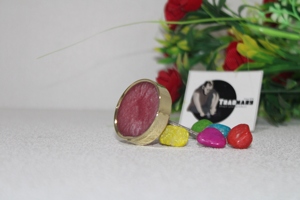Bouton de tiroir en résine dernière conception couleur rosâtre avec quincaillerie en laiton moulé et bouton de meuble bouton d'armoire, Fabricant - Product Image 2