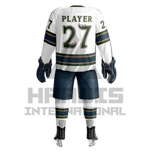 Uniforme de Hockey sobre Hielo Personalizado para Hombre, Talla Adulto, 2026, Uniforme de Hockey sobre Hielo Sublimado para Equipo, Económico y Personalizado - Product Image 3