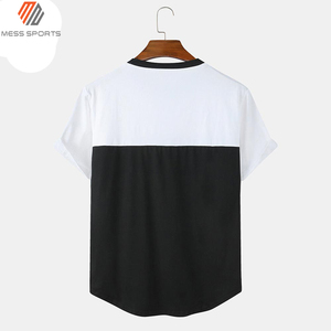 Nouvelle Arrivée 2026 T-shirt Homme Streetwear Séchage Rapide Décontracté Logo OEM Qualité Professionnelle Confortable Vêtement de Sport en Coton - Product Image 2