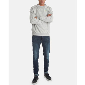 Sweat-shirts en molleton uni gris pour homme de haute qualité Formula1 Industries 202, 100% coton - Product Image 3