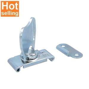 Customized HC273 ZIN delivery cabinet <b>boxes</b> case hardware accessories <b>locks</b> metal chest twist latch <b>lock</b> - Product Image 1